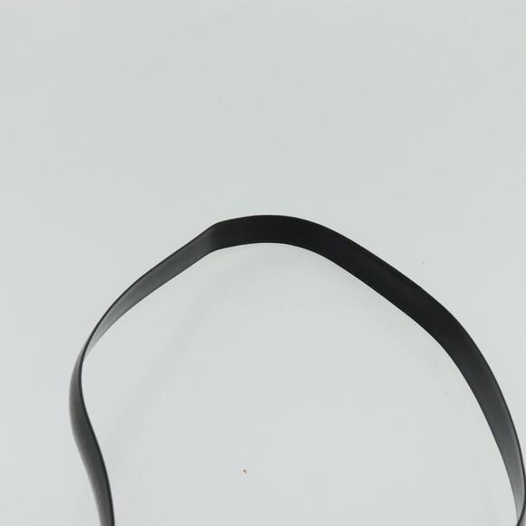 GUCCI Shoulder Bag Enamel Black 001 2113 001 2113 - Picture 8 of 12